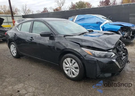 2025 Nissan Sentra S z USA, uszkodzony, nr VIN 3N1AB8BV9SY227950